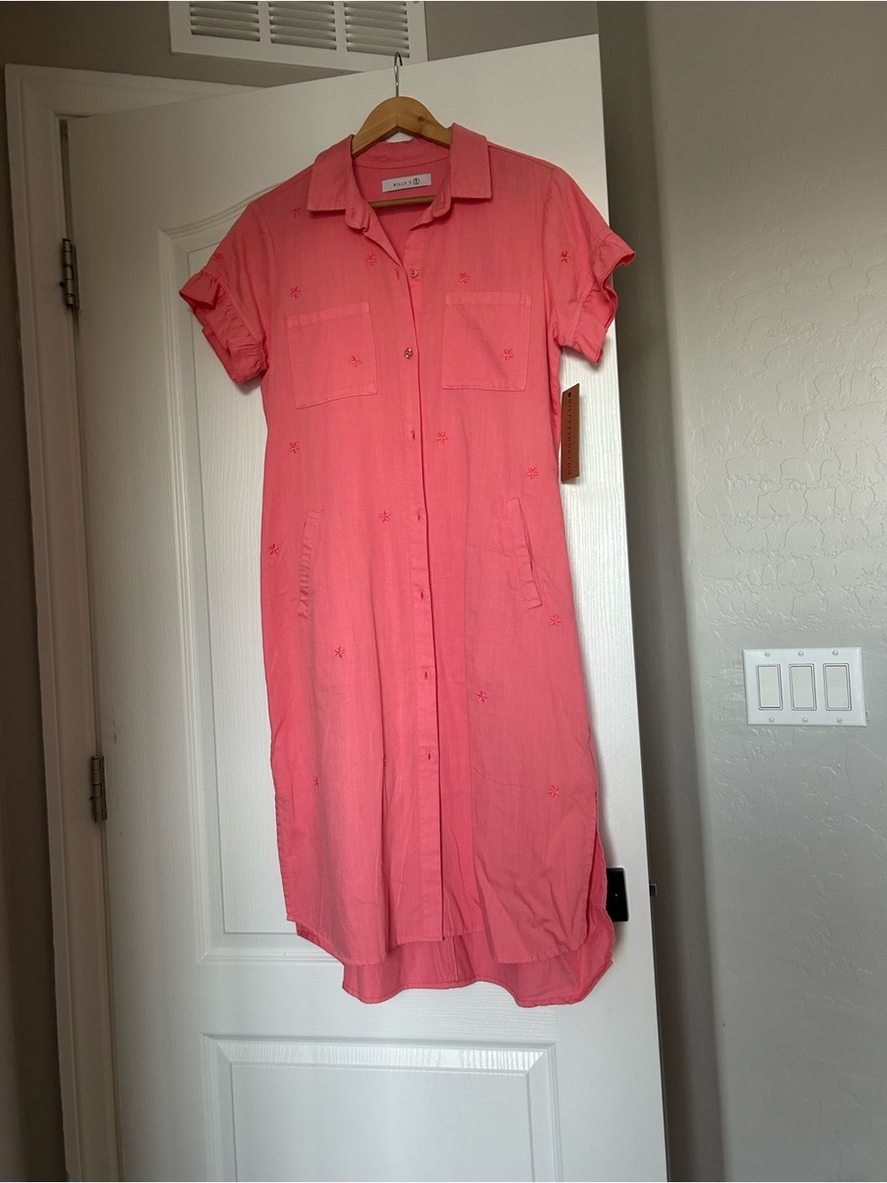 Billy T Shirtdress/Duster BNWT